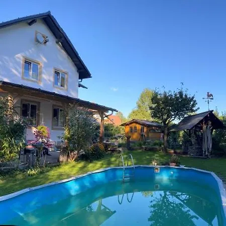 Daire Ferienhaus-roemerthurm *